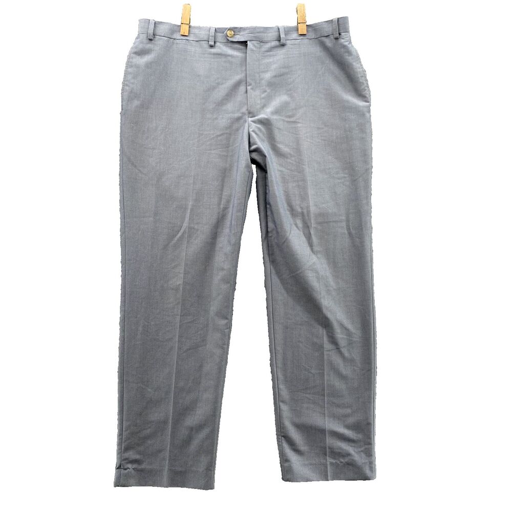 Ralph Lauren Dress Pants Men's 38x30* Gray Corpcore Business Casual Academia 90s